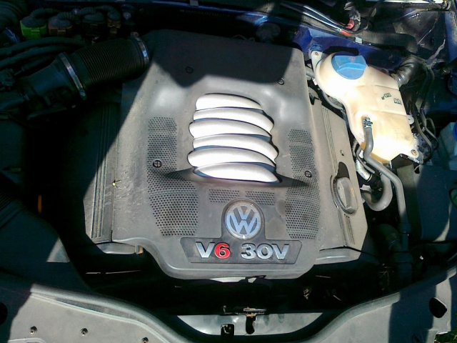VW Passat 2.8 V6 B5FL 2004r двигатель + коробка передач 4x4