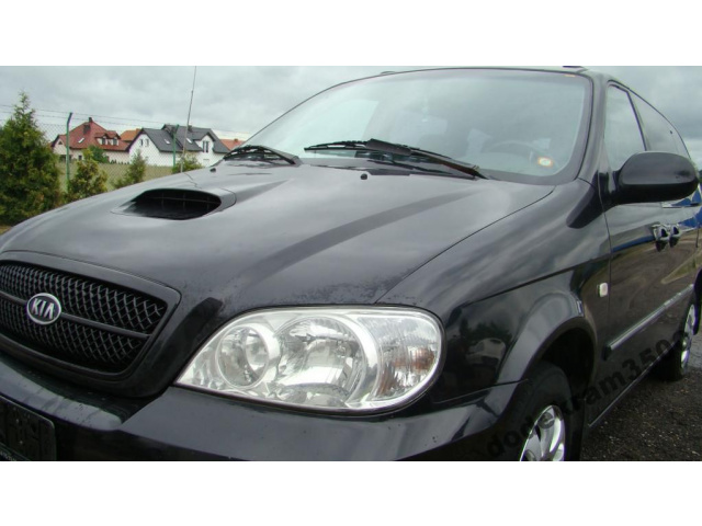 KIA CARNIVAL 2.9 CRDI 2005 двигатель 141000 km