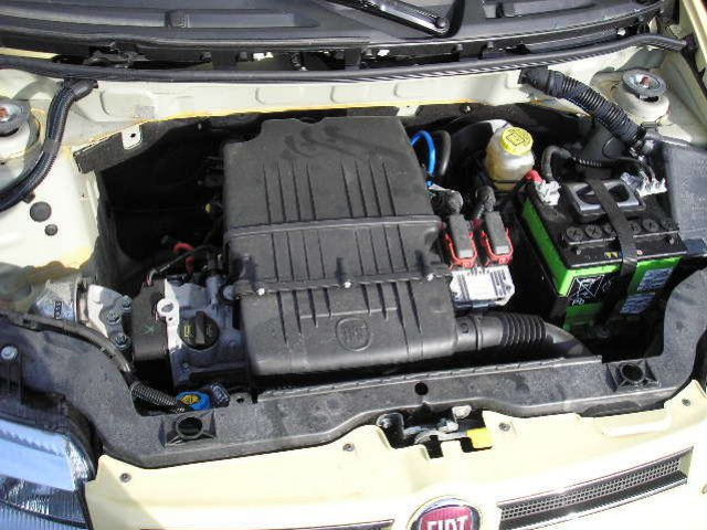 Двигатель FIAT 500 PANDA GRANDE PUNTO 1.2 8V FORD KA