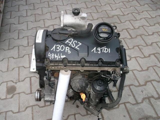 Двигатель ASZ SEAT IBIZA 3 1.9 TDI 130 KM 48 тыс