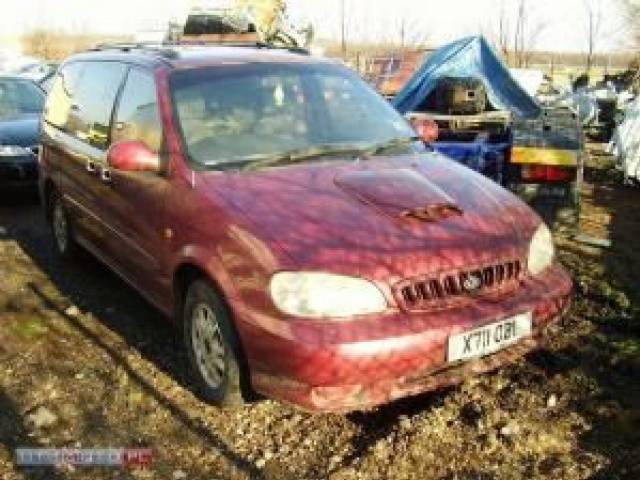 Двигатель 2, 9 TD TDI KIA CARNIVAL 99-2001