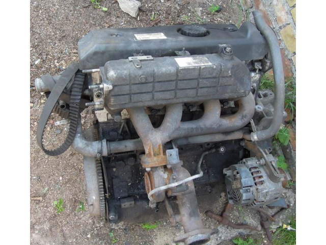 FIAT DUCATO 2, 8 JTD двигатель в сборе