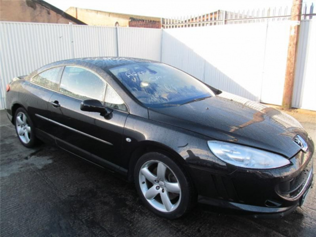 PEUGEOT 407 607 2.7HDI двигатель в сборе UHZ 115tys