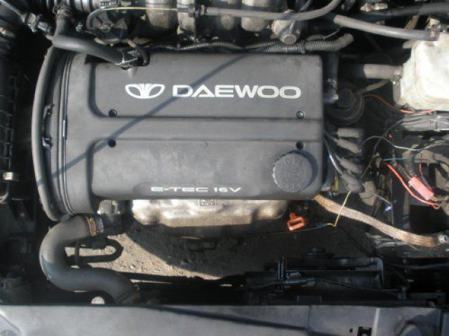 DAEWOO NUBIRA 1.6 16V 99г. двигатель RZESZOW гарантия