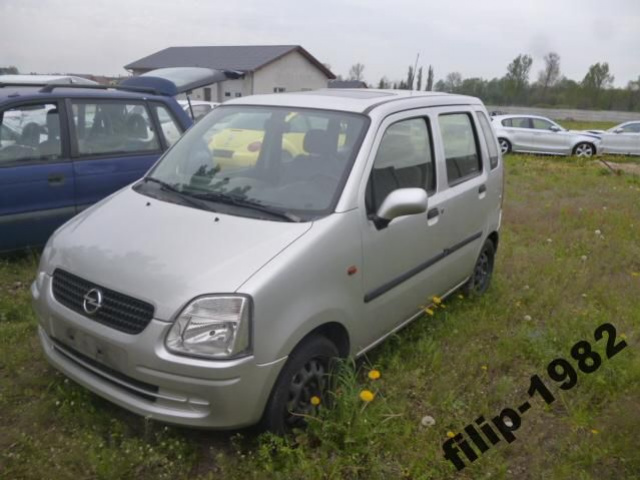 Двигатель OPEL AGILA 1.0 бензин 2002 DUZO запчасти