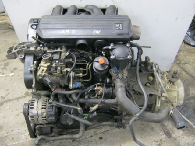 Двигатель PEUGEOT CITROEN 1.9 D PARTNER BERLINGO