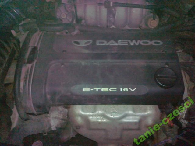 DAEWOO NUBIRA 97-03 1.6 16V двигатель гаранти! F-VAT