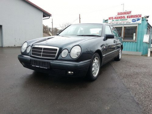 Mercedes w210 w 210 e300 td двигатель в сборе