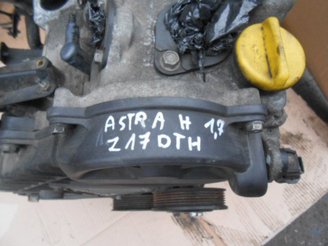 Двигатель OPEL ASTRA H 1, 7 CDTI Z17DTH