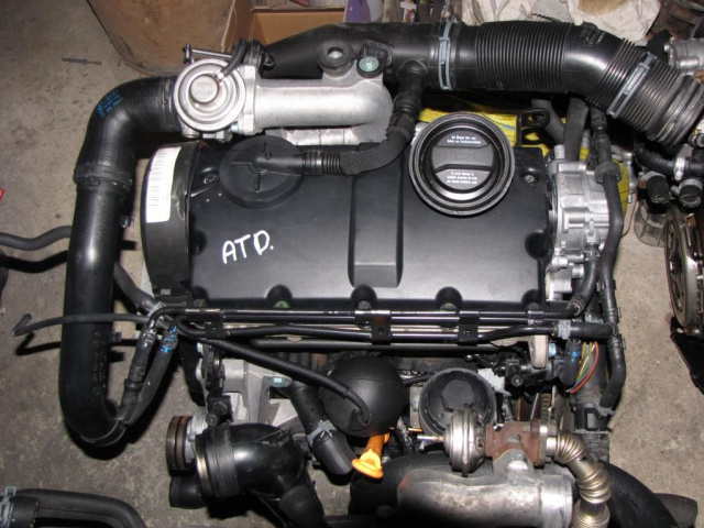 Двигатель VW GOLF POLO IBIZA 1.9 TDI 101 KM RADOM