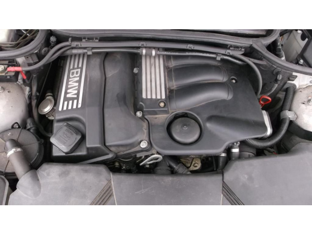 Двигатель BMW E46 Z3 1.8I (1.9) BENZYN M43 98-2001