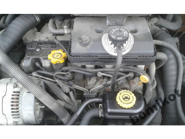Двигатель Chrysler Voyager 2, 5 TD 99 r. kola zebate