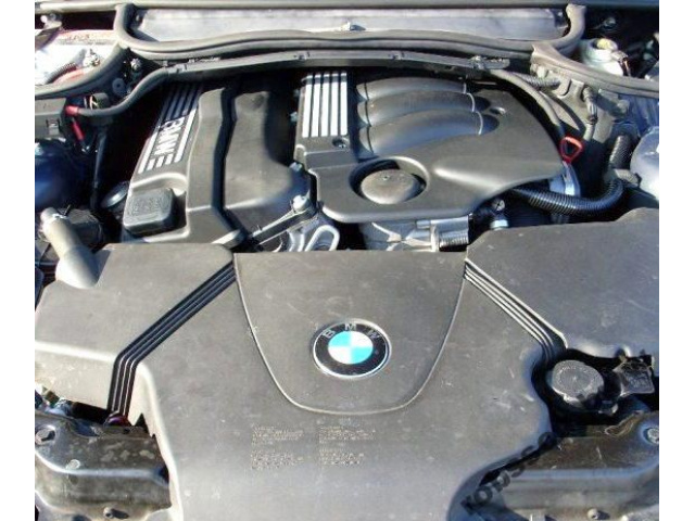 BMW E46 1.8i двигатель в сборе N42B20A VALVETRONIC