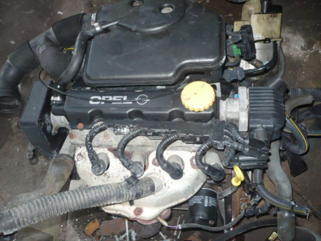 Двигатель 1, 6 8V OPEL ASTRA II / COMBO VECTRA B