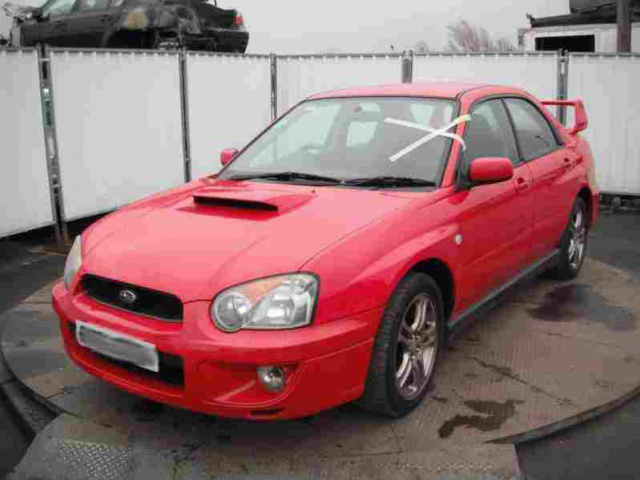 Subaru Impreza WRX 03 04 05 двигатель 2.0 T