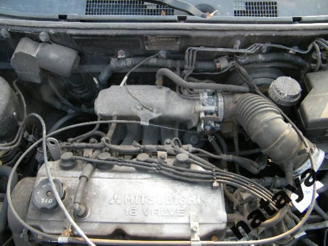 Mitsubishi Carisma 1995-2000 двигатель 1.8 GDI 116 л.с.