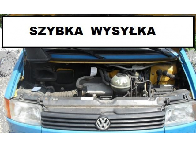 Двигатель VW VOLKSWAGEN T4 TRANSPORTER 1.9 D odpala