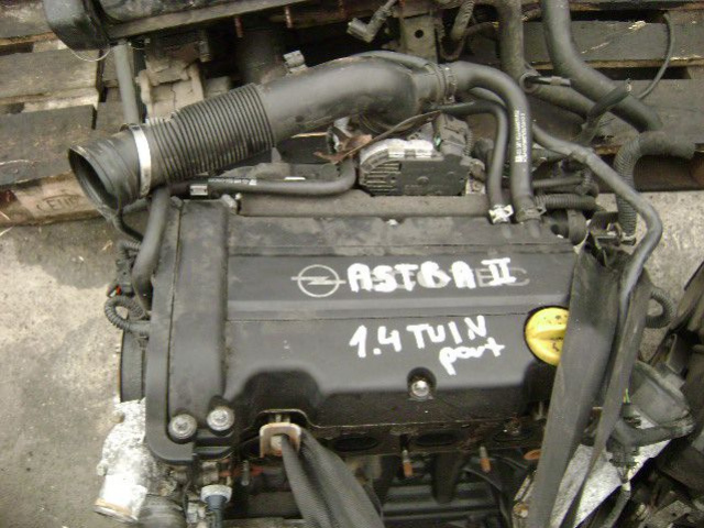 Двигатель OPEL ASTRA G H CORSA C D Z14XEP 2005г..