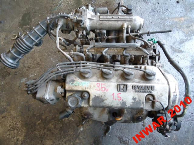 HONDA CIVIC V 1.5Pb 16V SOHC D15B7 двигатель в сборе