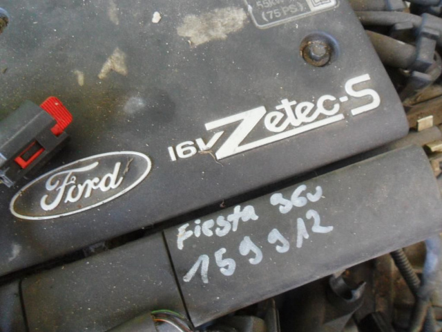 Двигатель Ford Fiesta Focus 1, 4 ZETEC-S OBRZYCKO