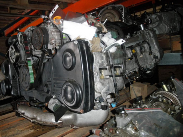 Двигатель Subaru Impreza STI 2.5