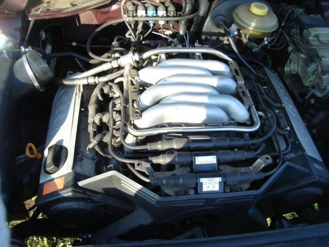 Audi 80 b4, 100 C4, A4, A6 двигатель 2.6 V6 ABC в сборе