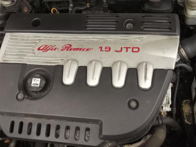 Двигатель 1.9 JTD Alfa Romeo 3D 147 2003г.