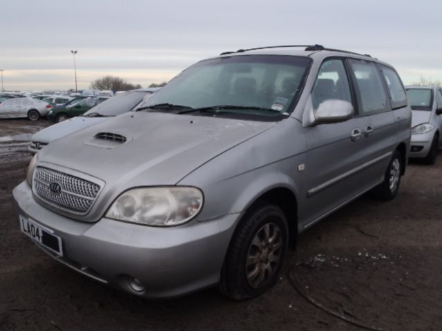 Двигатель KIA CARNIVAL II 2.9 CRDI запчасти WROCLAW