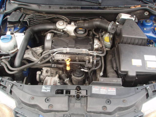 Двигатель SEAT IBIZA 1.4 TDI 2004R Z POMPOWTRYSKAMI