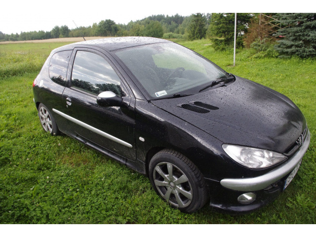 Peugeot 206 2.0 16V 2000 двигатель для odpalenia