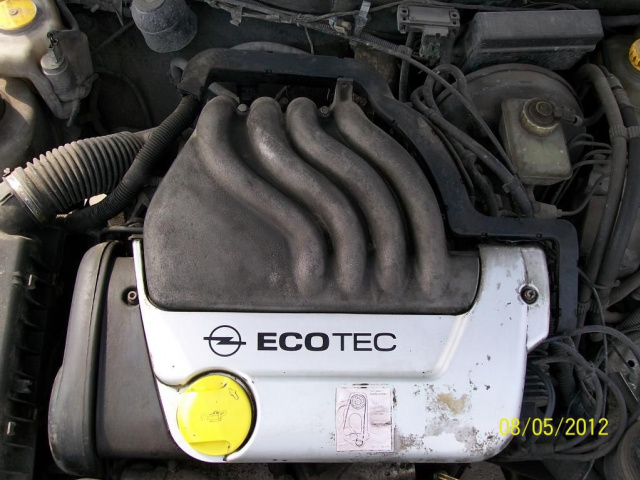 Двигатель 1.6 16v ecotec opel astra tigra zafira