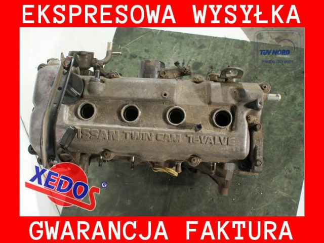 Двигатель NISSAN PRIMERA P11 97 1.6 16V GA16 99KM FV