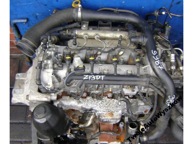 Двигатель в сборе 1.3 CDTI Z13DT 70KM OPEL CORSA C