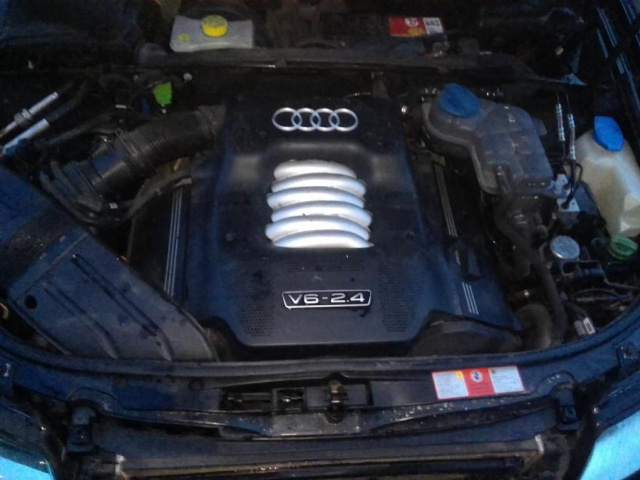 Audi A4 A6 двигатель 2.4 170kmBDV в сборе еще w машине