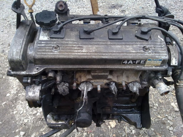 Двигатель 1.6 CARINA TOYOTA 16V