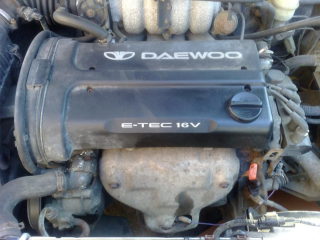 Двигатель daewoo nubira 1.6 16v 195 тыс 1 wlasciel