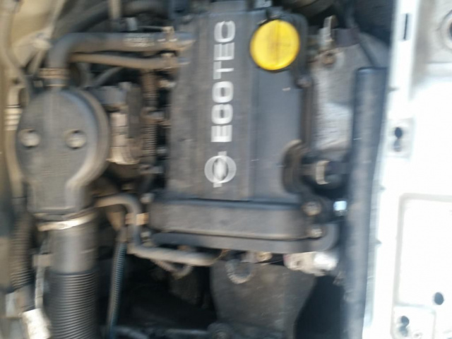 Opel corsa c agila 1, 0 двигатель