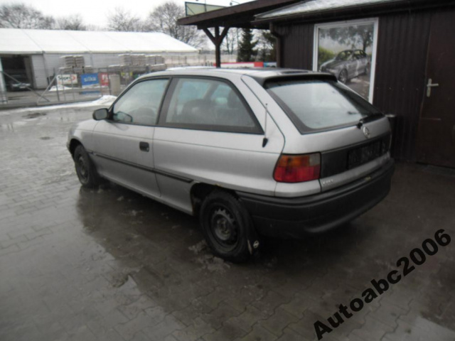 Двигатель OPEL ASTRA I 1 F 1.6 8V Z Германии