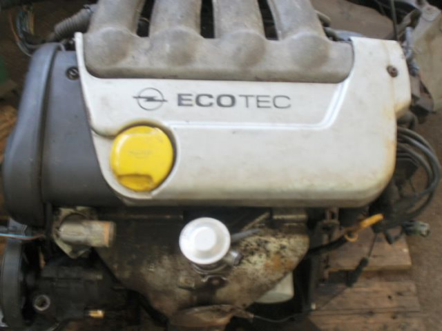 Двигатель 1, 4 OPEL TIGRA ECOTEC ГРМ PO WYMIANI GW