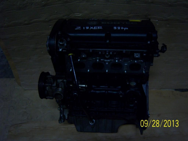 Двигатель OPEL VECTRA C ASTRA H 1.8 140 KM Z18XER