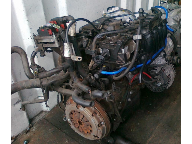 Двигатель в сборе Fiat Grande Punto 1.2 бензин