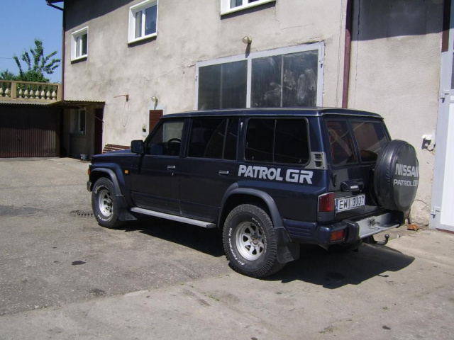 Двигатель в сборе Nissan Patrol GR Y60 97г. 2.8TD