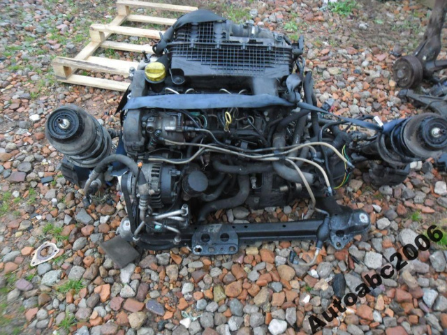 Двигатель RENAULT CLIO II 2 KANGOO 1.5 DCI K9K Z TYLU