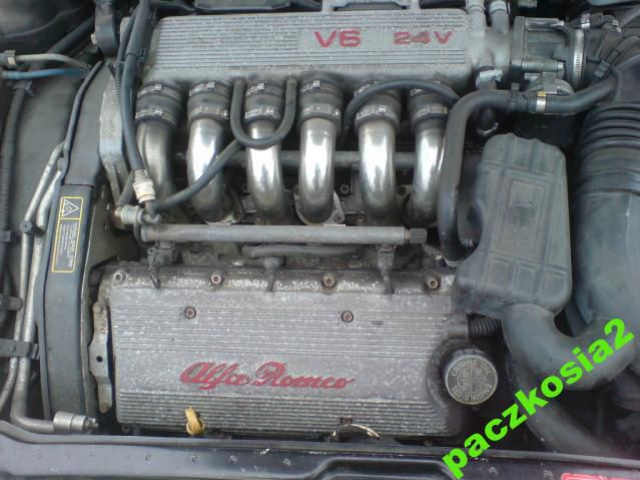 ALFA ROMEO 156 двигатель 2.5 2, 5 V6