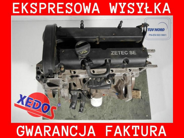 Двигатель FORD FUSION JU 2002- 1.4 16V FXJA
