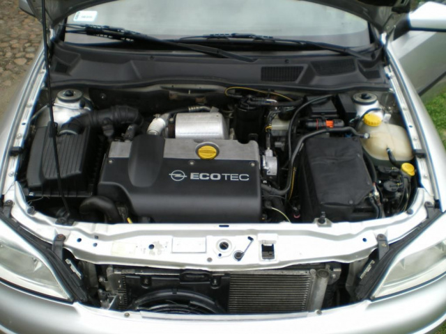 Двигатель Opel Astra II G 2.0 DTL DI 82km АКПП
