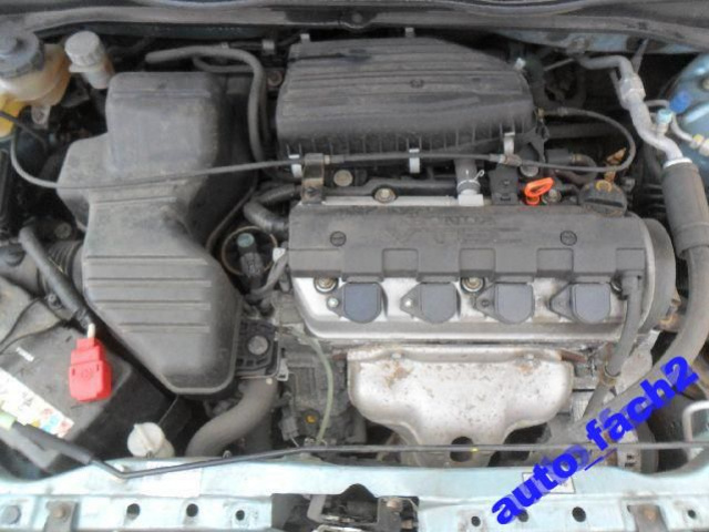 HONDA CIVIC VII 01-06 1, 6 16V двигатель D16V1