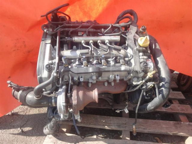 Двигатель 198A2000 120KM FIAT DOBLO BRAVO 2 1.6 MJET