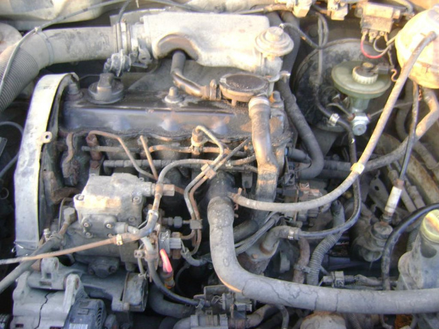 Двигатель в сборе z коробка передач VW CADDY 1, 9SDI