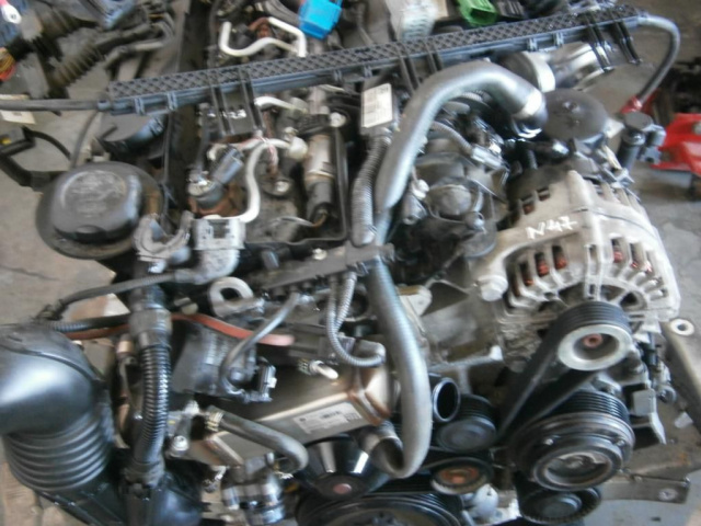 BMW E87 E90 двигатель N47 D20C 116D 118D 316D 318D